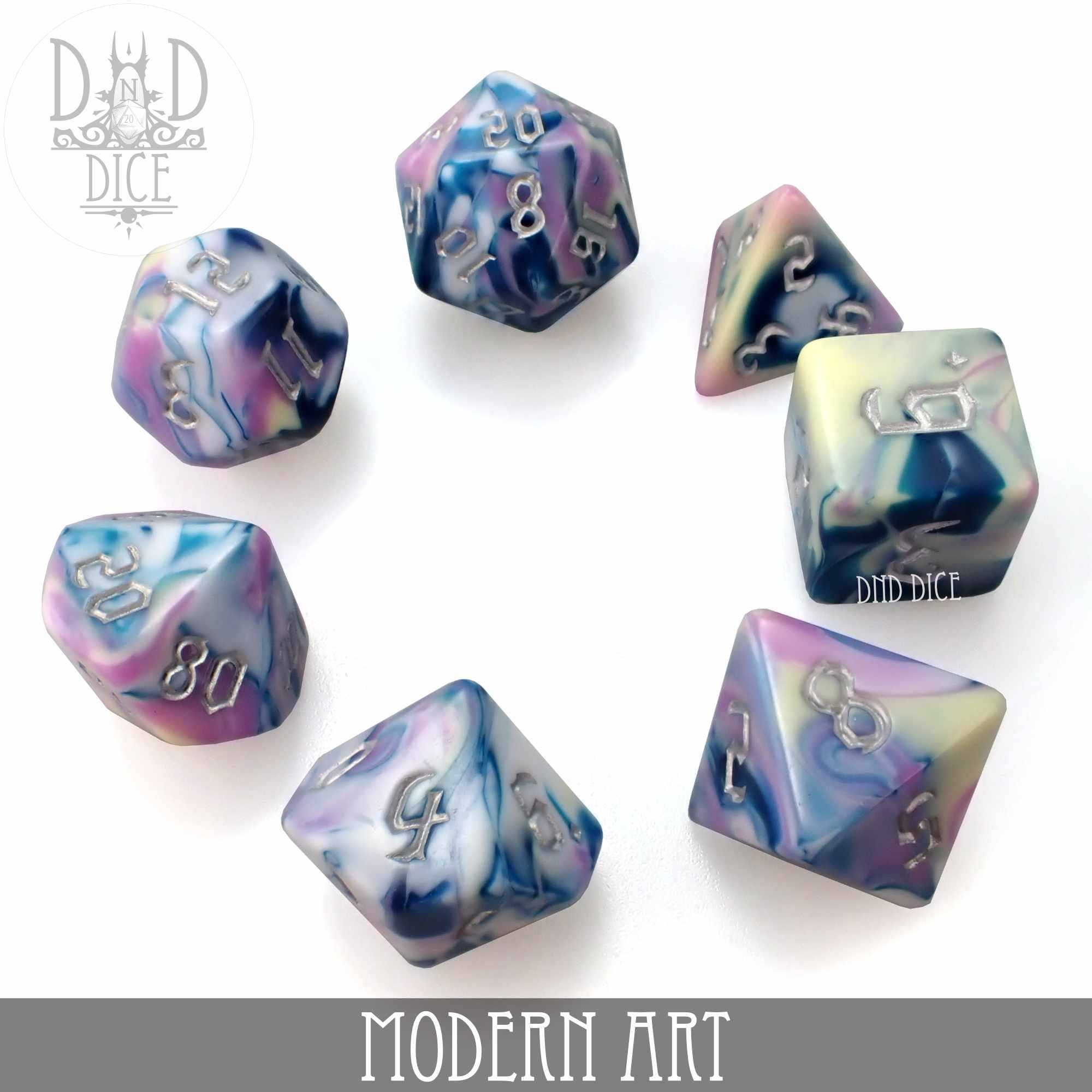 DNDDICE.COM - Wholesale Dice - Modern Art2