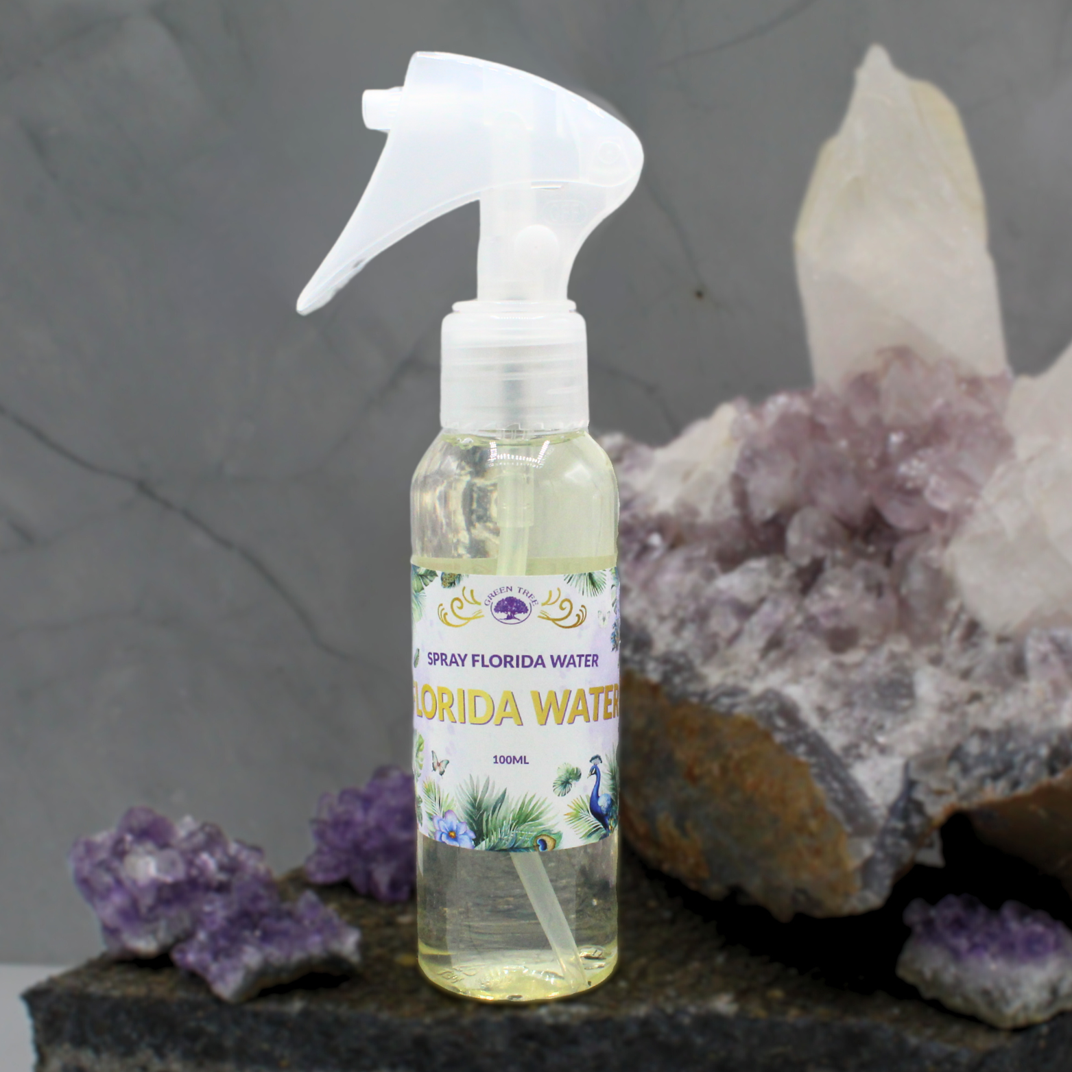 Green Tree - Wholesale Room & Linen Spray - Florida Water Spray - Original Formula 100ml2