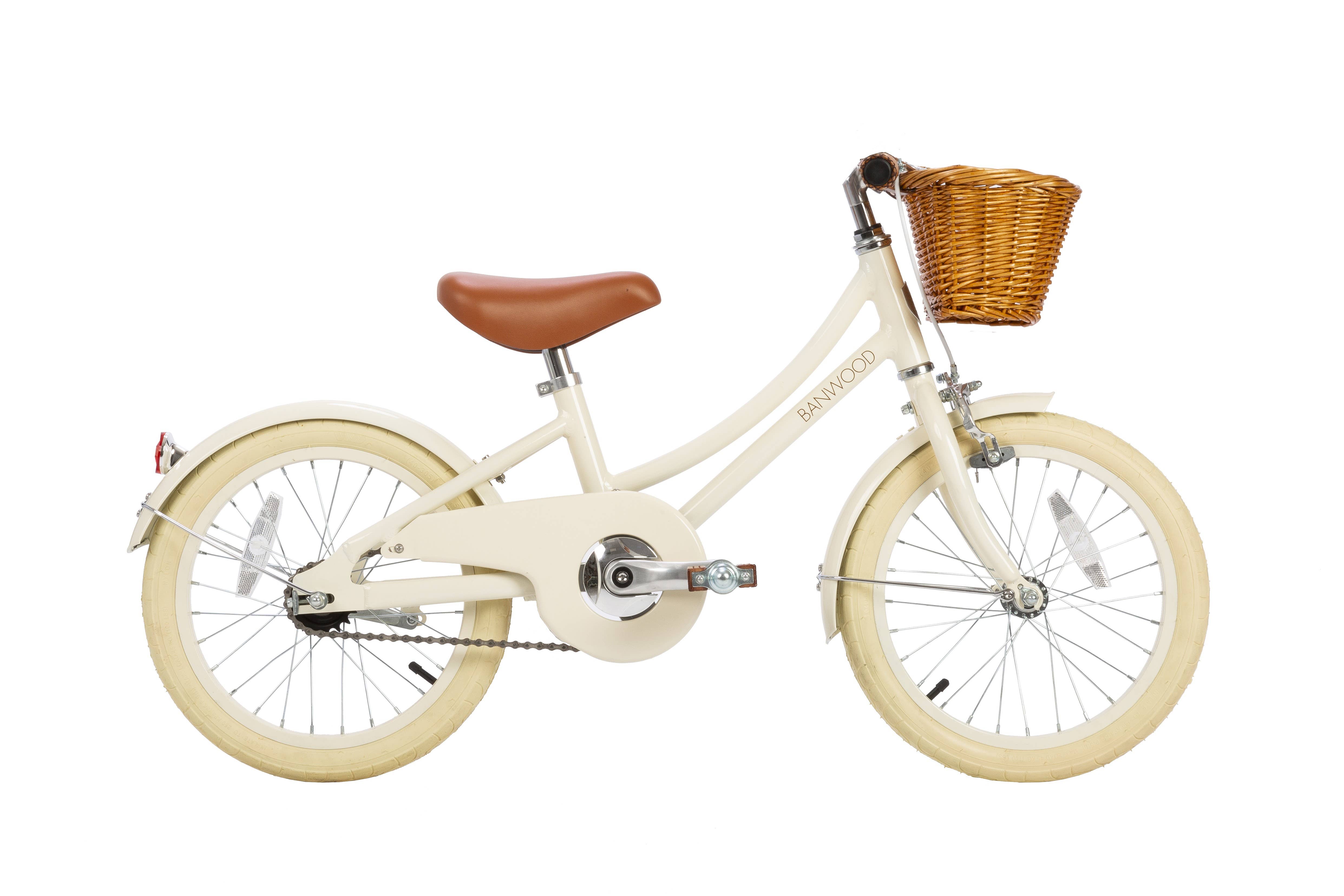 Banwood Inc - Vente Vélo et trottinette – enfant - VÉLO CLASSIQUE BANWOOD 16" VINTAGE - CRÈME5