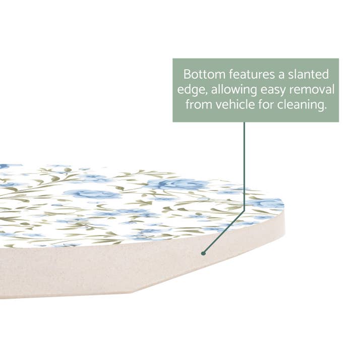 Clairmont & Co - Wholesale Car Coaster - Women's - Floral Pattern, Car Coaster, Chinoiserie, Stocking Stuffer2