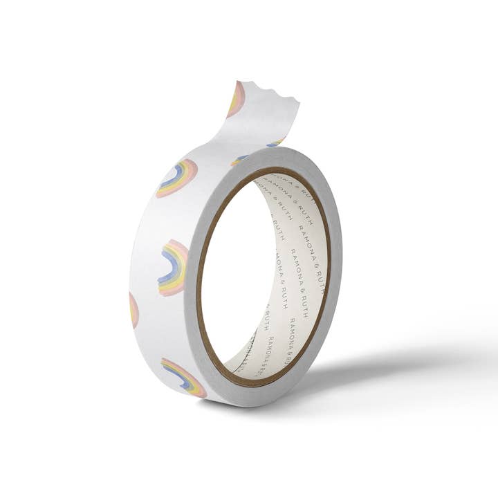 Nastro Washi Rainbows per la vendita all'ingrosso da parte di Ramona & Ruth