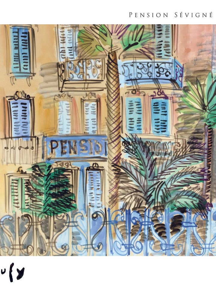 Pensión Sévigné en Niza para venta al por mayor de Animato