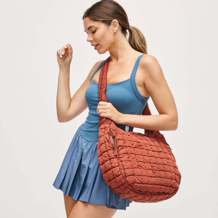 Urban Expressions - Wholesale Shoulder Bag - Women's - Tamsin Quilted Puffer Hobo21