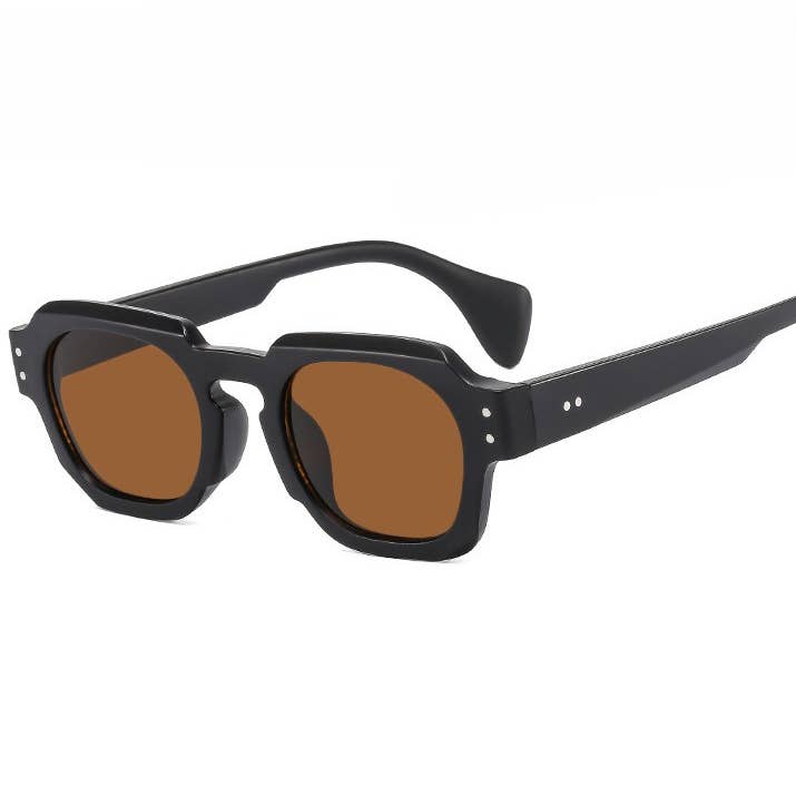 MKS America - Wholesale Sunglasses - Women's - New fashion rice nail polygonal irregular sunglasses6