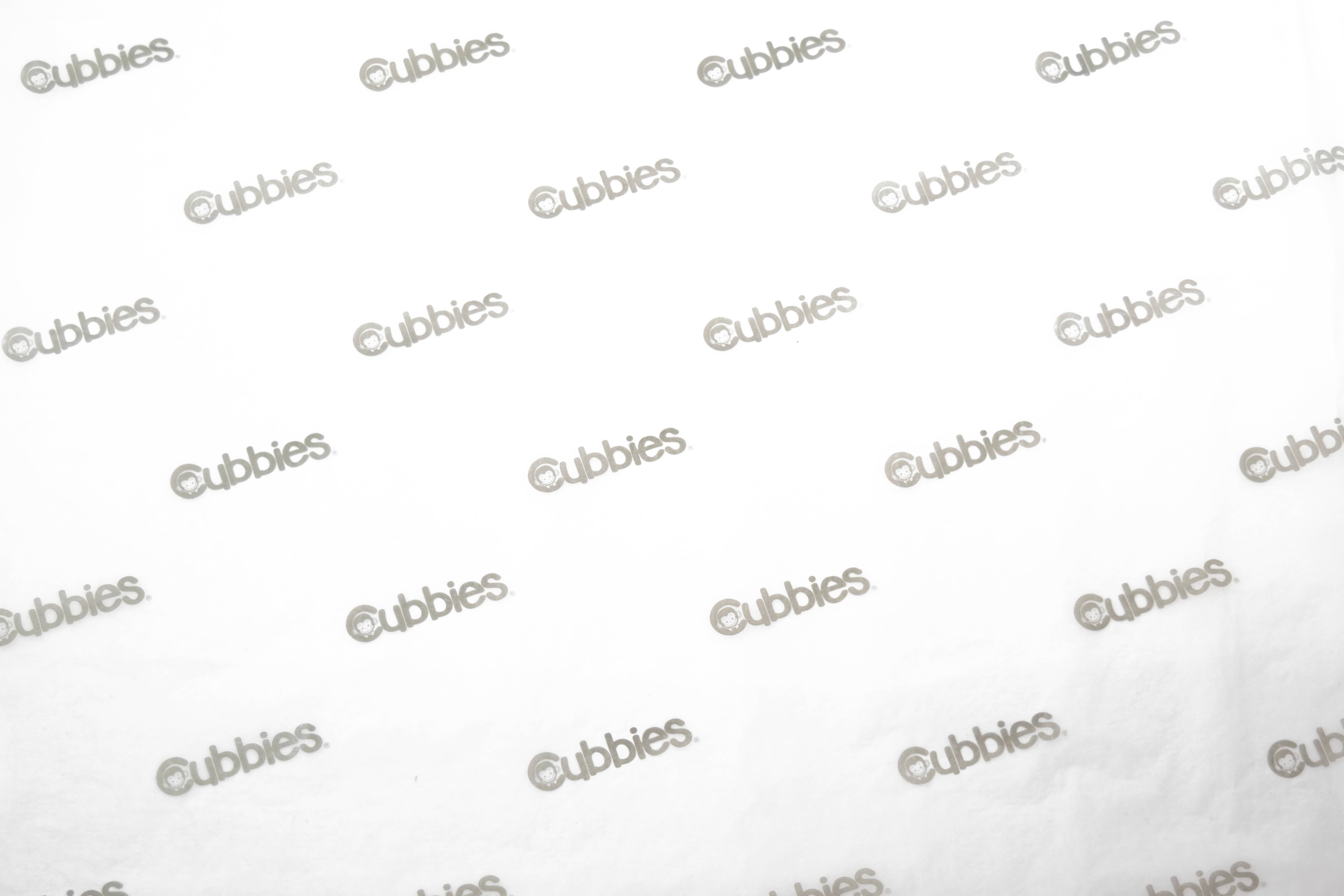 CUBBIES UK – wholesale Tissue paper – Cubbies Tissue Paper (Pack of 50 Sheets)1