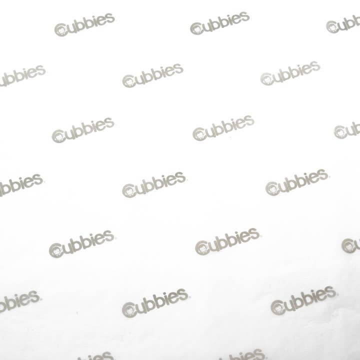 CUBBIES UK – wholesale Tissue paper – Cubbies Tissue Paper (Pack of 50 Sheets)1