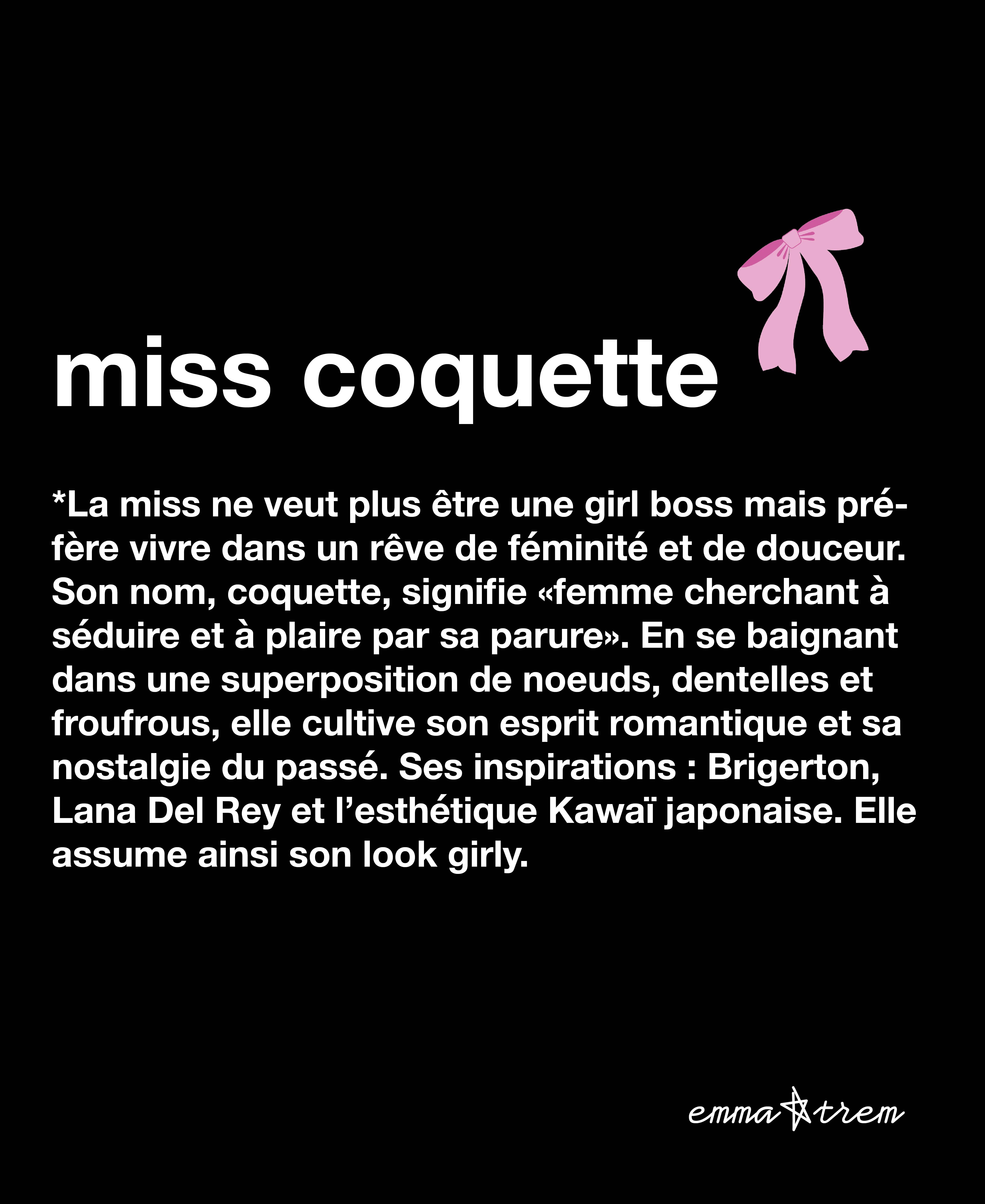 Emma Trem - Wholesale Poster - Poster - Miss Coquette3