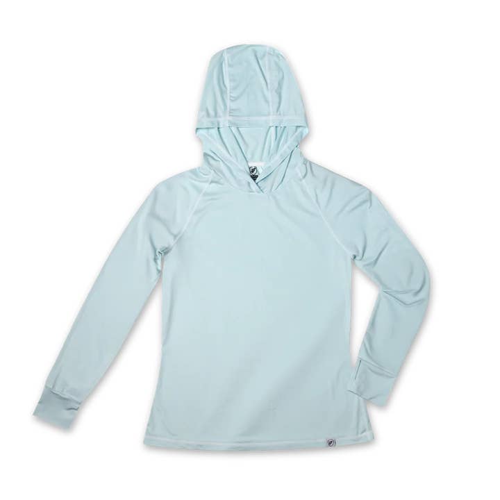 Hoodie anti-UV pour femmes - Vert clair pour la vente par Farmers Defense
