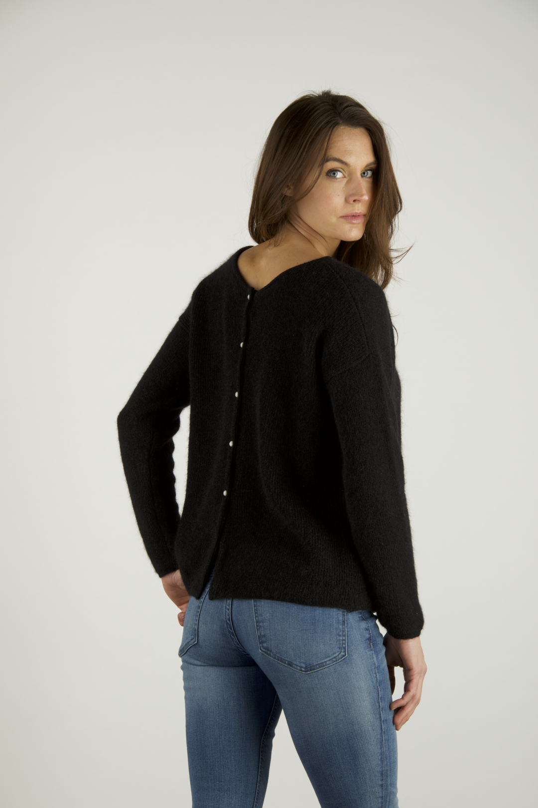 Joyride Supply - Wholesale Cardigan - Women's - 100% Cashmere - Maud Cardigan2