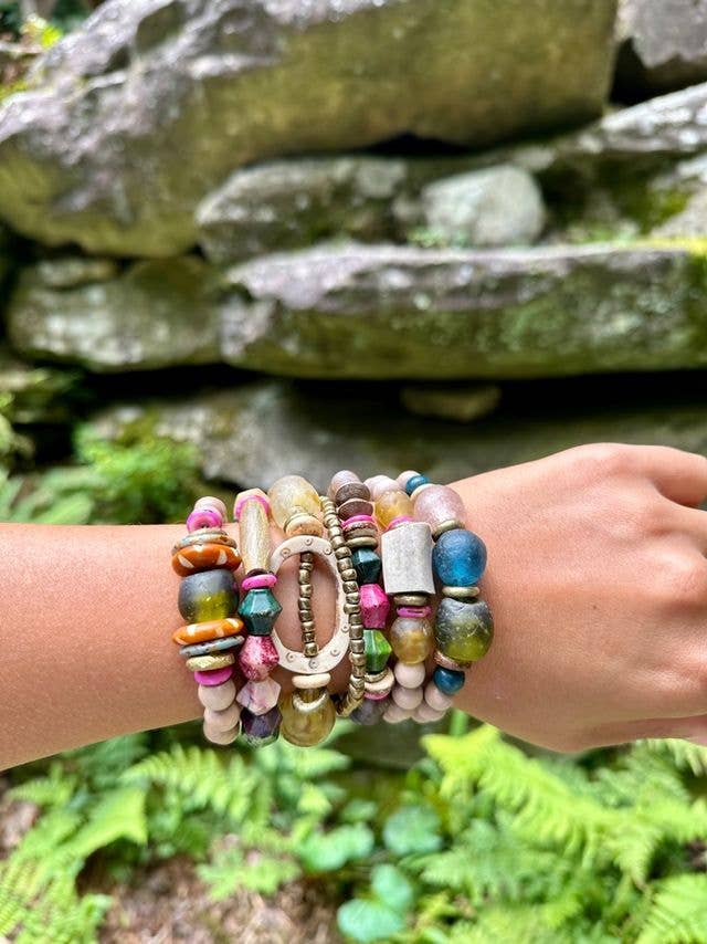 Twine & Twig - Wholesale Beaded Bracelet - Intricate Stack Bracelet | Canyon1