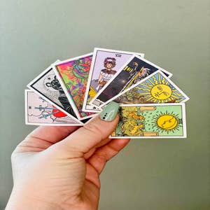 Tarot Card Sticker Pack 50pcs – Shipping Department