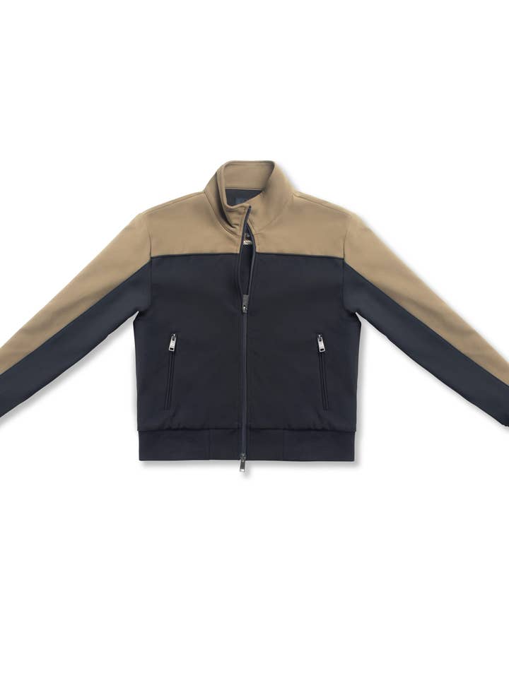 Colorblocked Track Jacket for wholesale by ON THIS DAY
