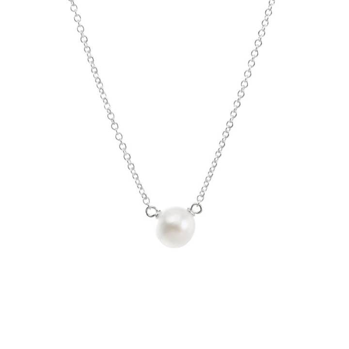 Dogeared - Wholesale Pendant/Charm Necklace - pearls of friendship small white pearl necklace3