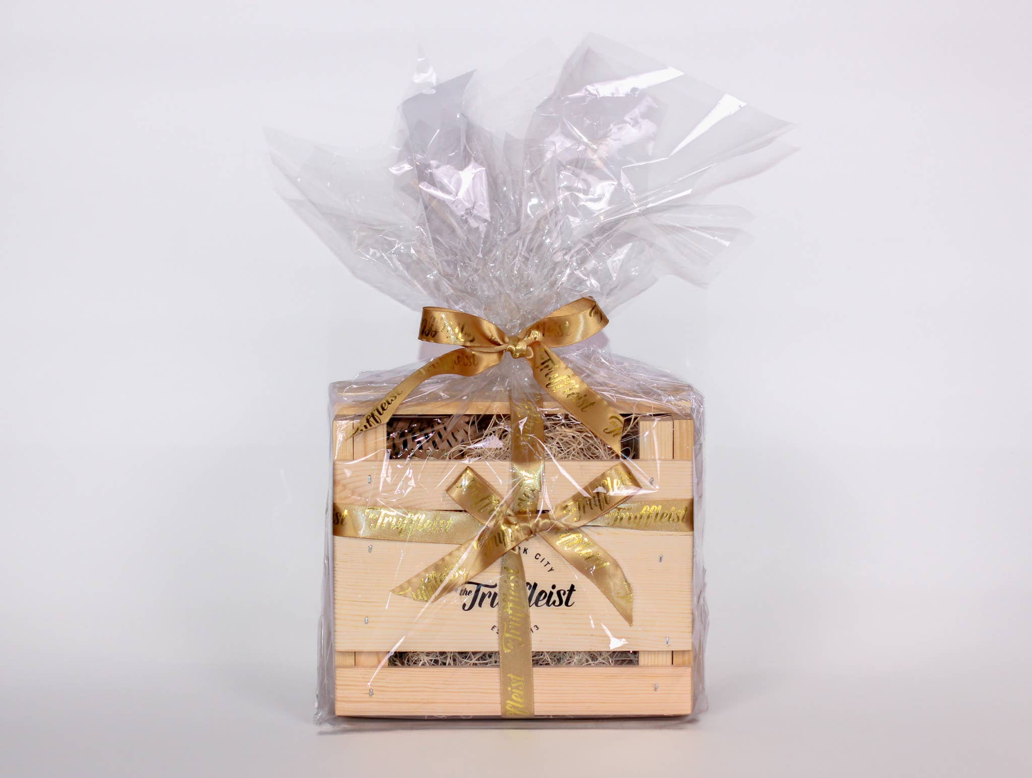 The Truffleist - Wholesale Gift Box - Holiday Gift Crate