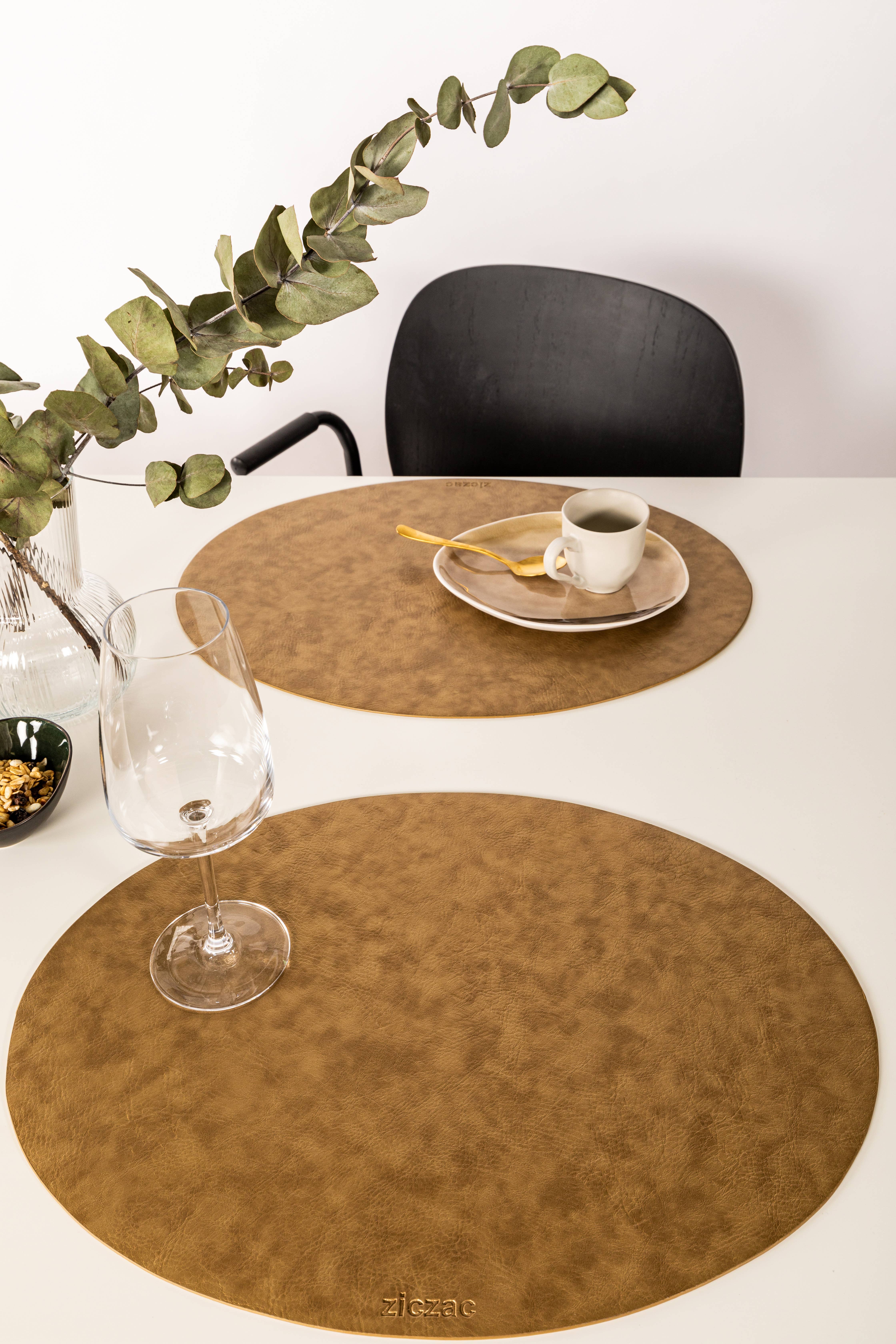 Tiseco – Individuais por atacado – Lugar americano oval TROJA - 33x45 cm10