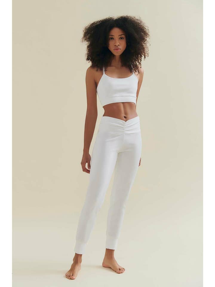 Beste Yogahosen - Diamantweiß für den Großhandel von Wellicious