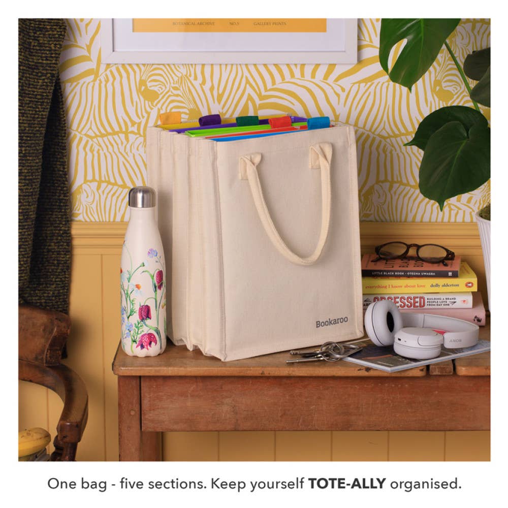 if USA - Wholesale Tote Bag - Unisex - Bookaroo Bagaroo3