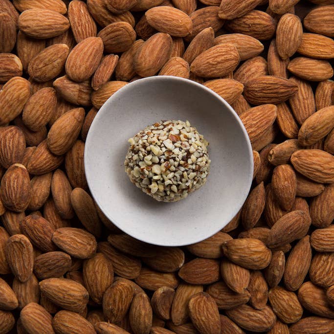 nomz - Wholesale Snack Bar - organic almond energy bites2