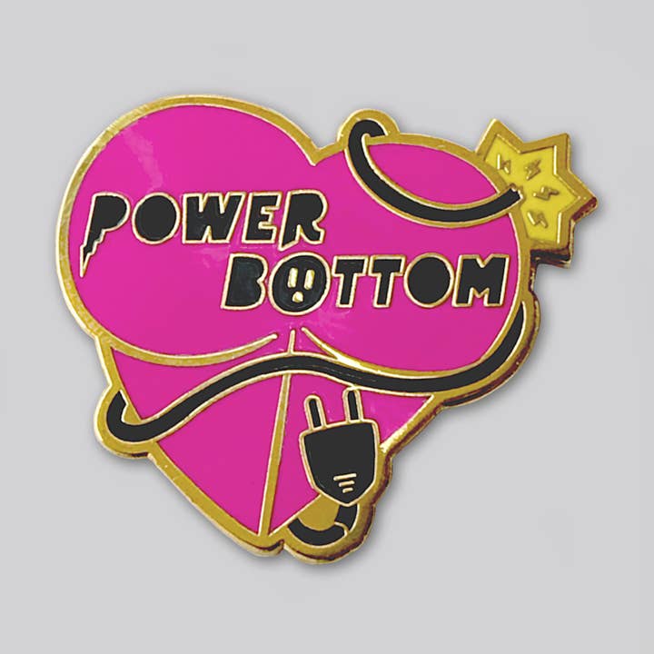 Power Bottom Pin for wholesale by GAYPIN'