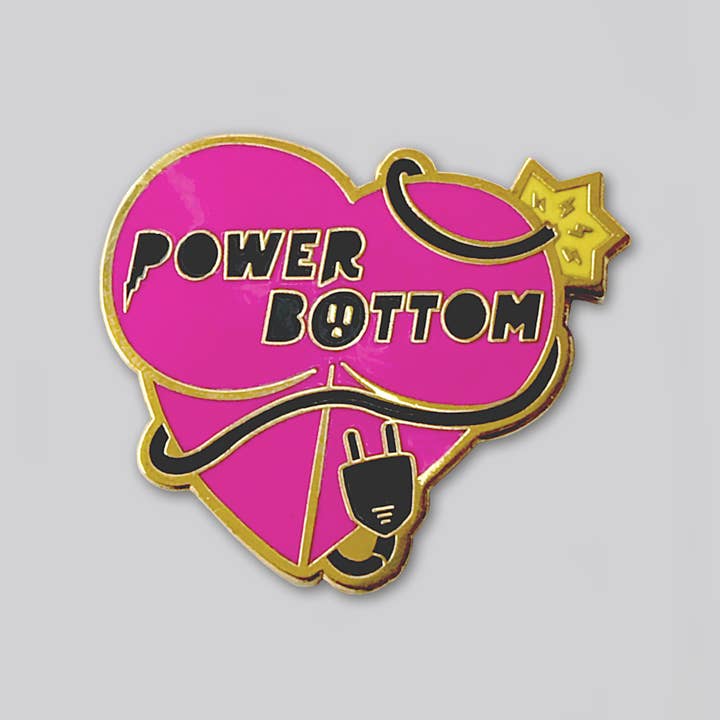 Power Bottom Pin for wholesale by GAYPIN'