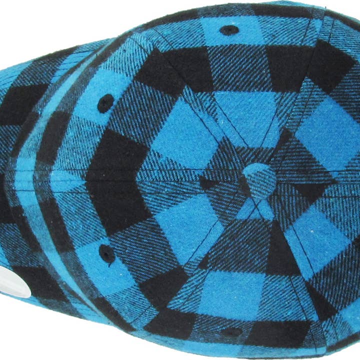 KBETHOS - Wholesale Baseball Cap - Unisex - Plaid Baseball Cap