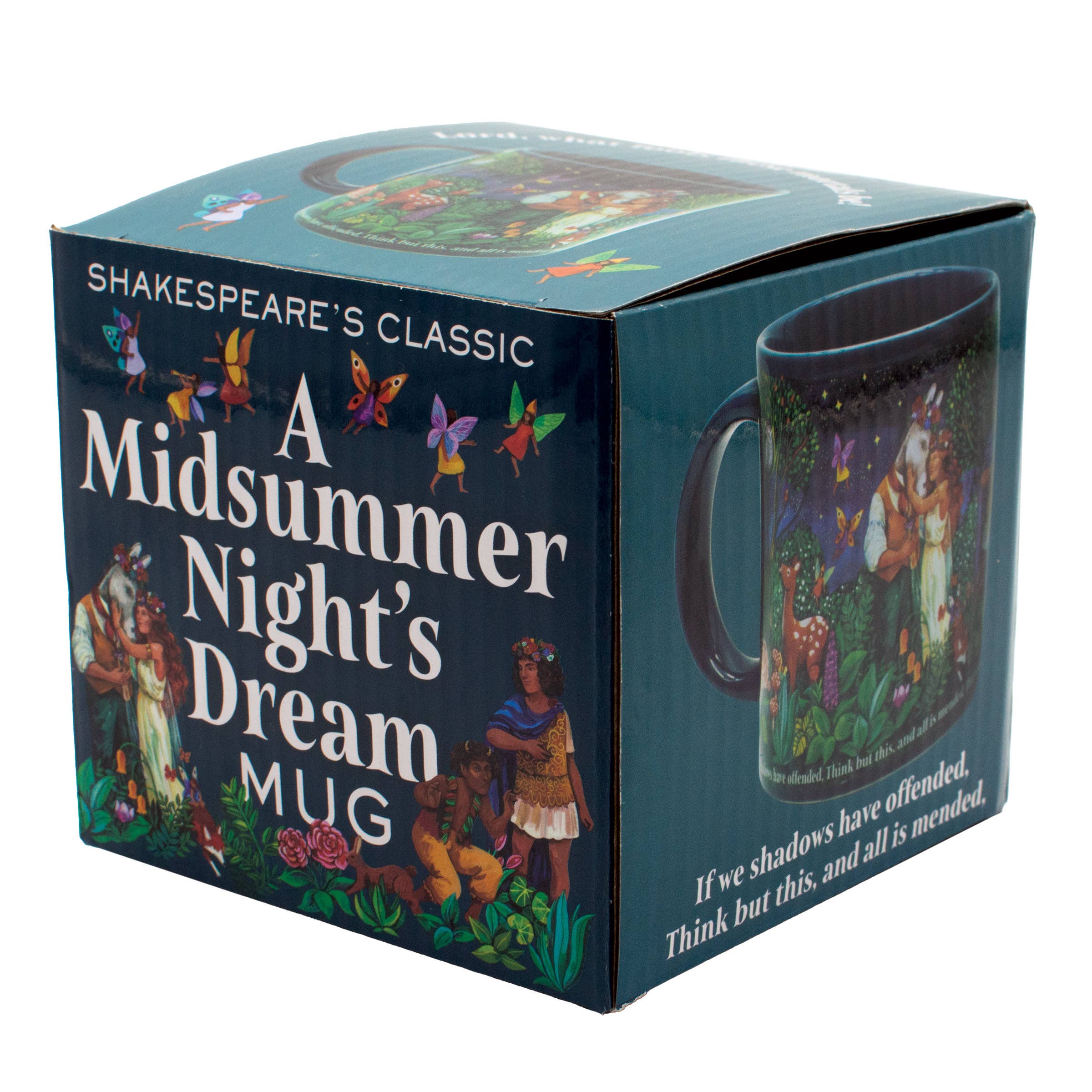 Unemployed Philosophers Guild - Wholesale Coffee Mug - Midsummer Night's Dream Mug2