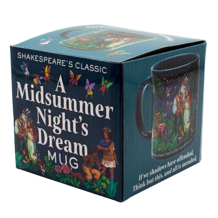 Unemployed Philosophers Guild - Wholesale Coffee Mug - Midsummer Night's Dream Mug2