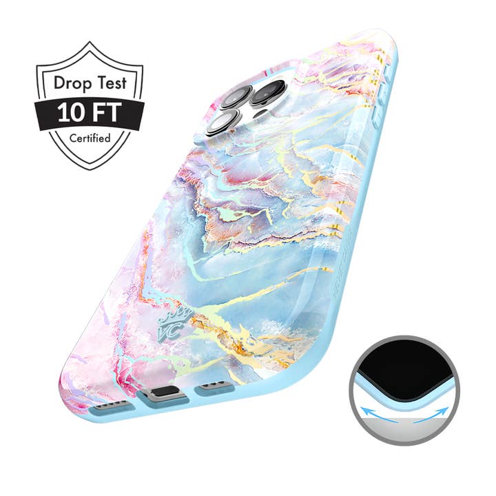 VELVET CAVIAR - Wholesale Phone Case - Women's - Holo Moonstone Marble MagSafe iPhone 16 Pro Max Case