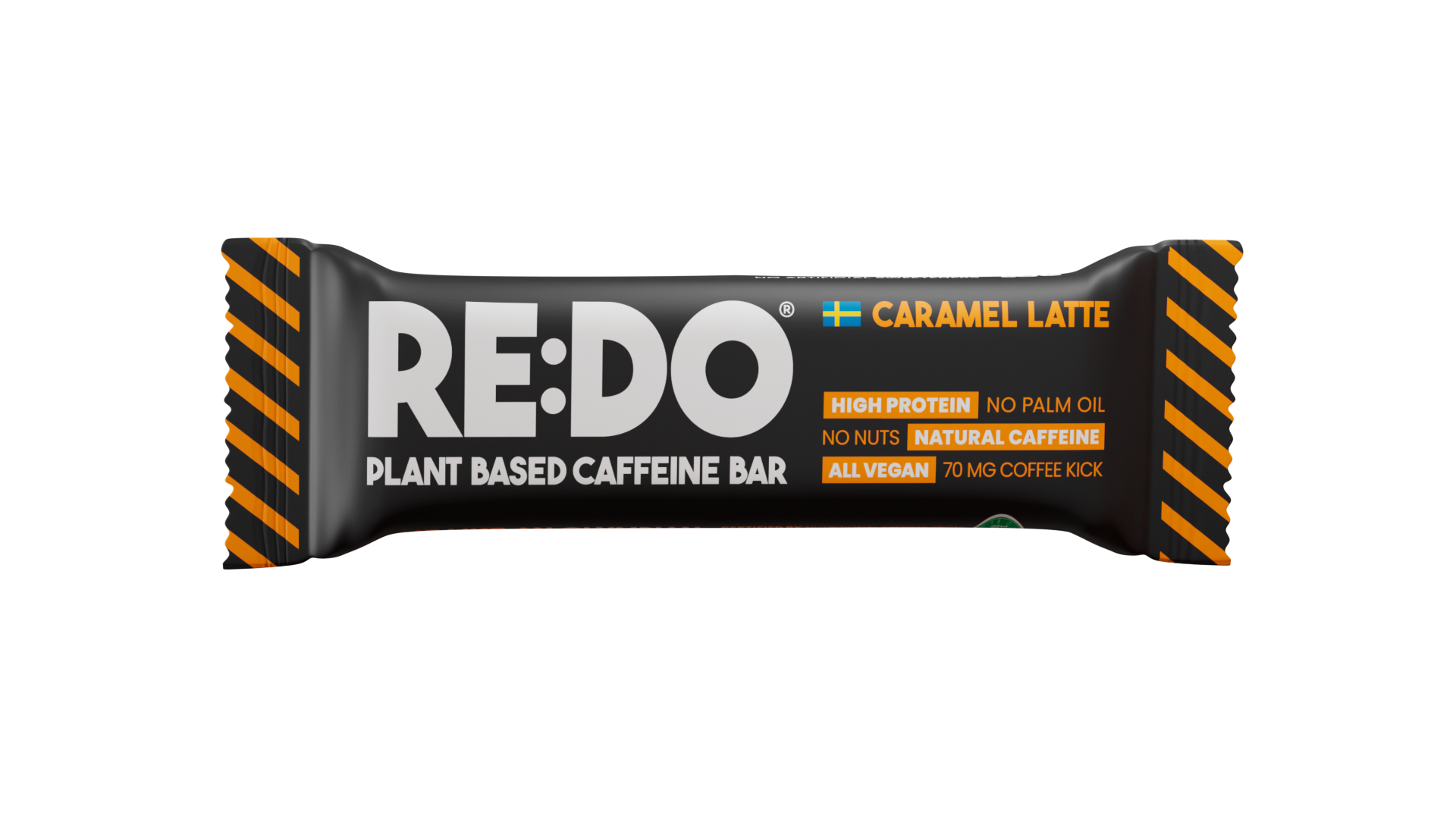 RE:DO Foods - Wholesale Snack Bar - RE:DO Caffeine Bar I Vegan I 18 x 60g I Caramel Latte1