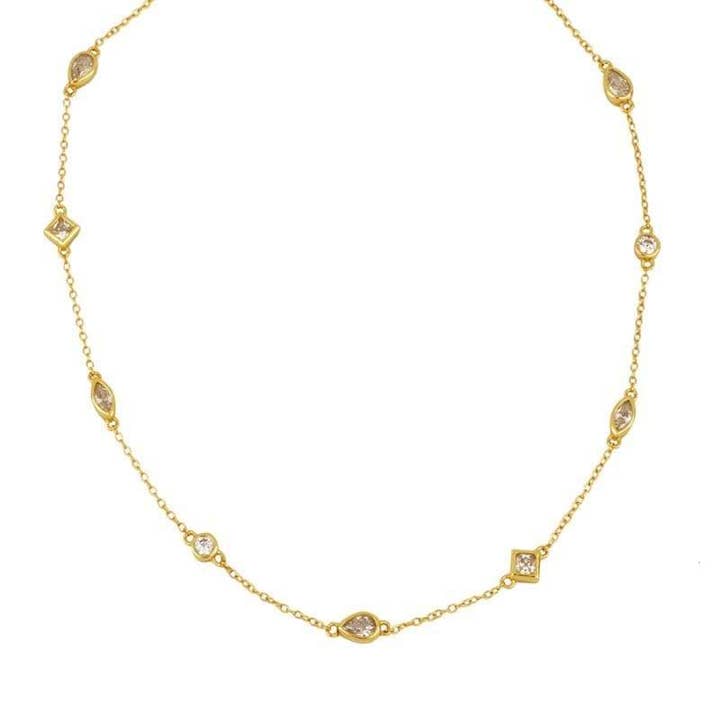 Neck Juliette. for wholesale by JEWELS BY AGATHE