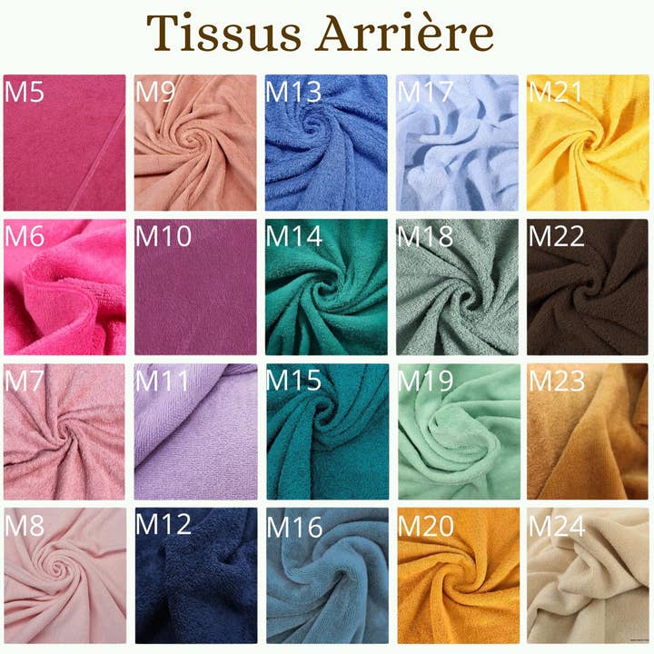 Les Doudous D'Emi - Wholesale Bib - Baby - 100% customizable bibs3