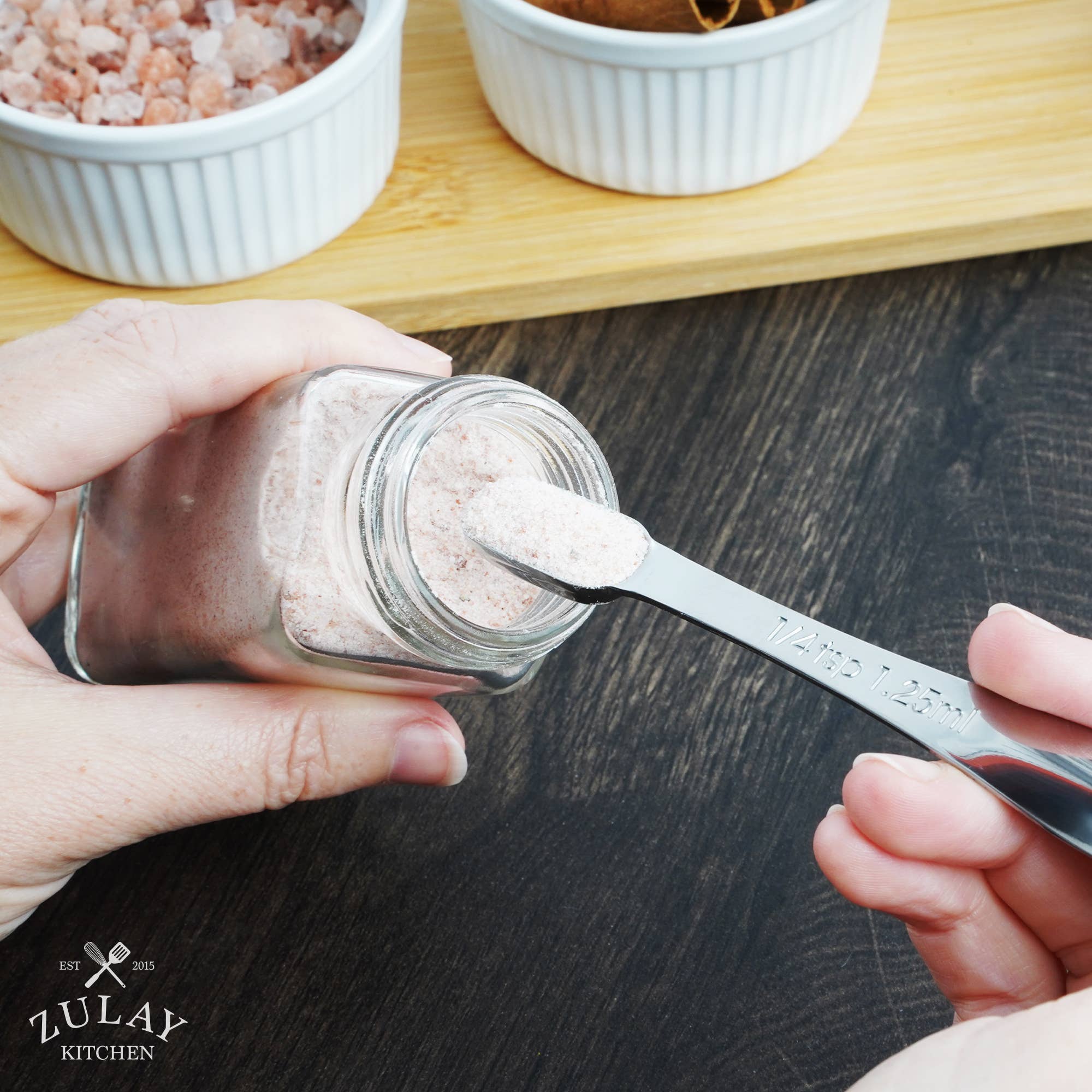 Zulay Kitchen – Engroshandel Måleske – Kraftige måleskeer i rustfrit stål4