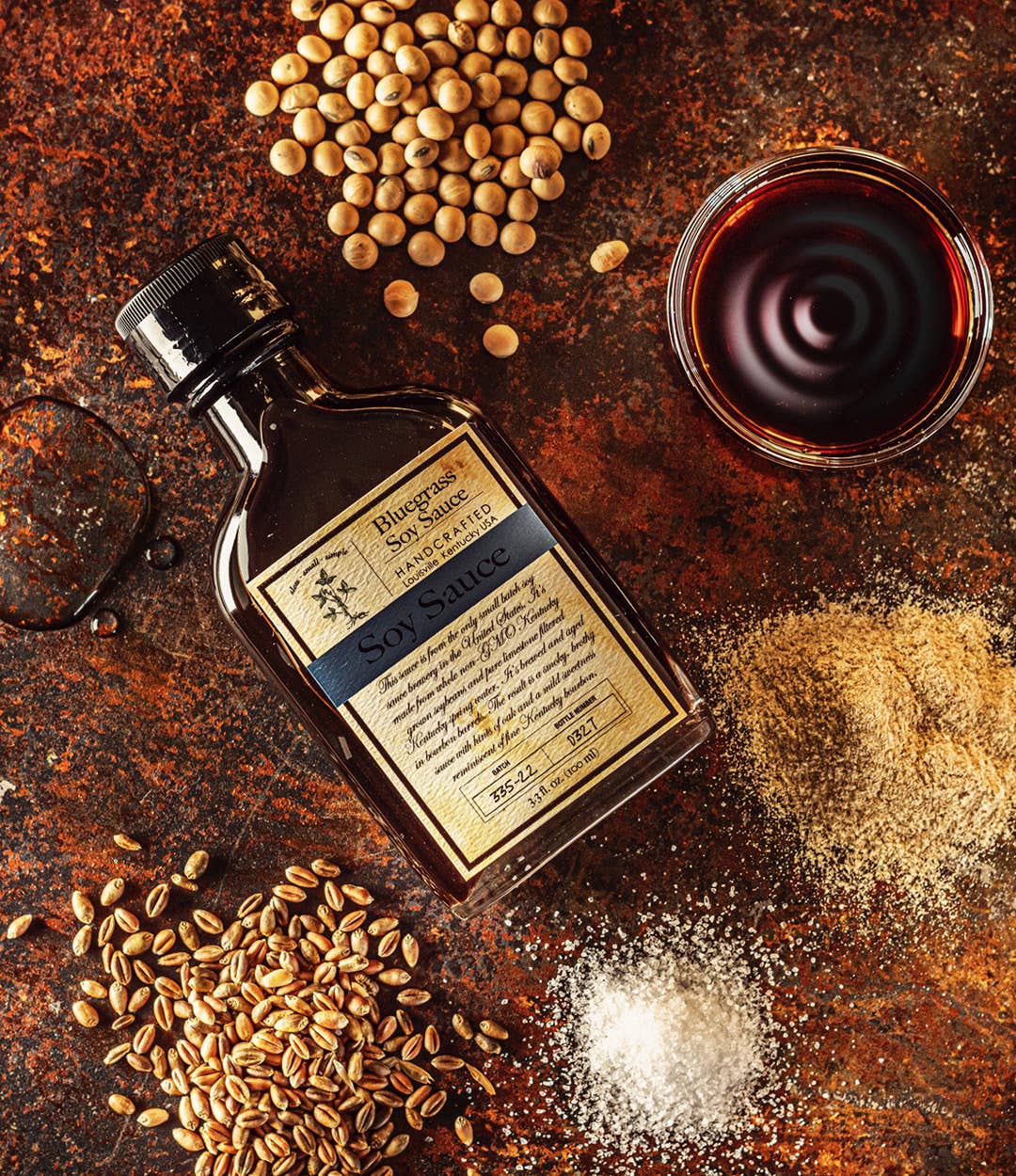 Bourbon Barrel Foods - Wholesale Sauce - Bluegrass Soy Sauce4