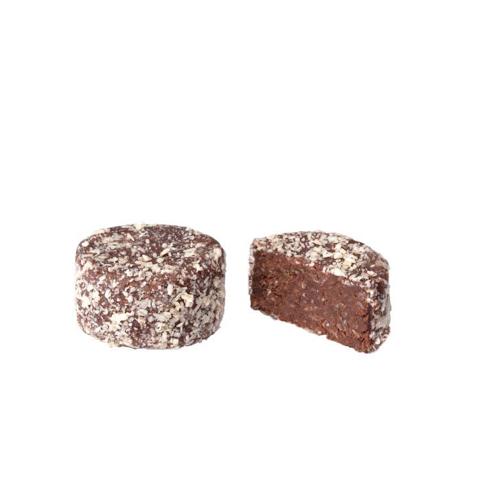 PUCKIES – Großhandel Süßigkeiten mit Schokoglasur – Puckies Snack Bites SWE SCHOKOLADE BOLL 14 x 30g