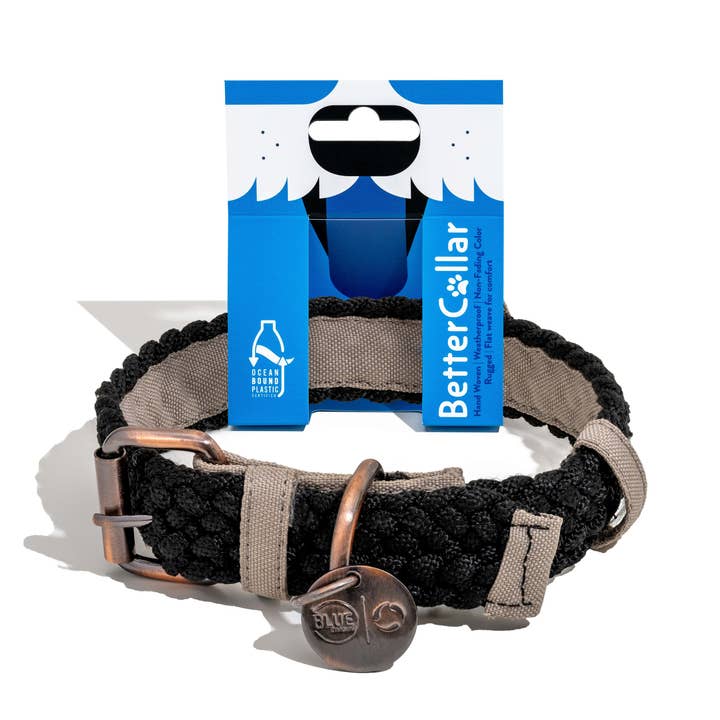 BetterBone Natural Dog Chews - Wholesale Pet Collar - Dog - BetterCollar - 100% Fairtrade Recycled Ocean Bound Plastic D