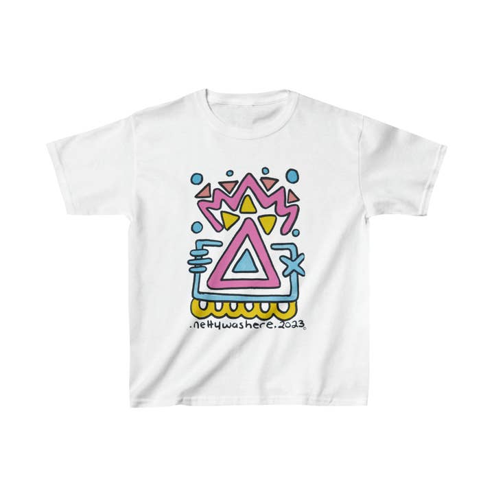 Camiseta Heavy Cotton™ para niños para venta al por mayor de Netty Was Here