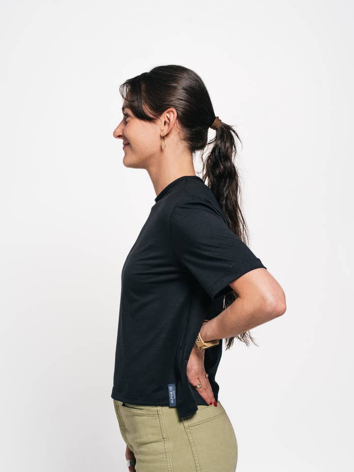 Alpine Fit - Vendita all'ingrosso Maglietta - Donna - T-shirt da viaggio2