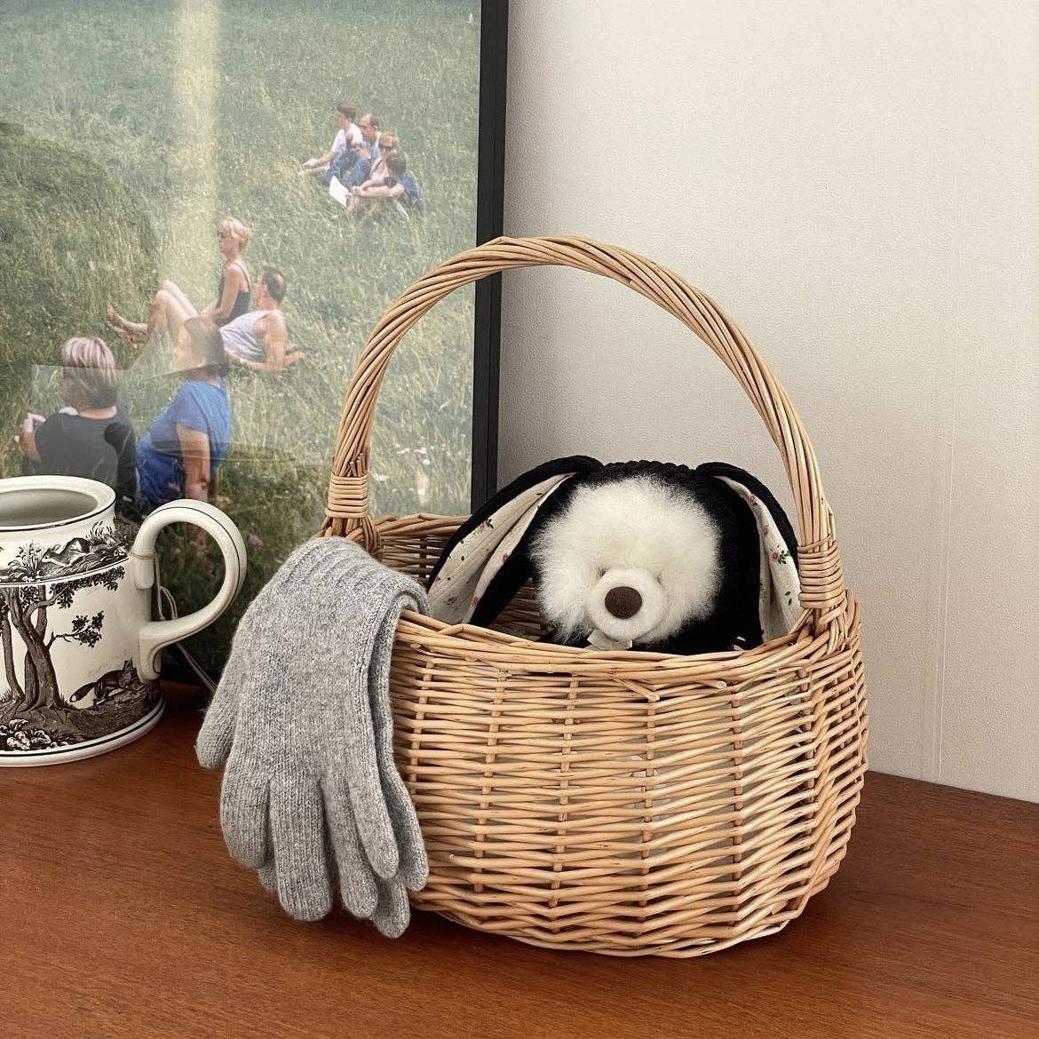 Cheerhunting – Disfarce – Gato e cão por atacado – Ozzie - Chapéu adorável com orelhas de coelho para pets6