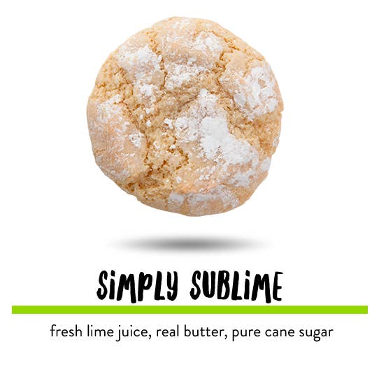 Feed Your Soul - Wholesale Cookie - Sublime Key Lime Cookies (60 count)3