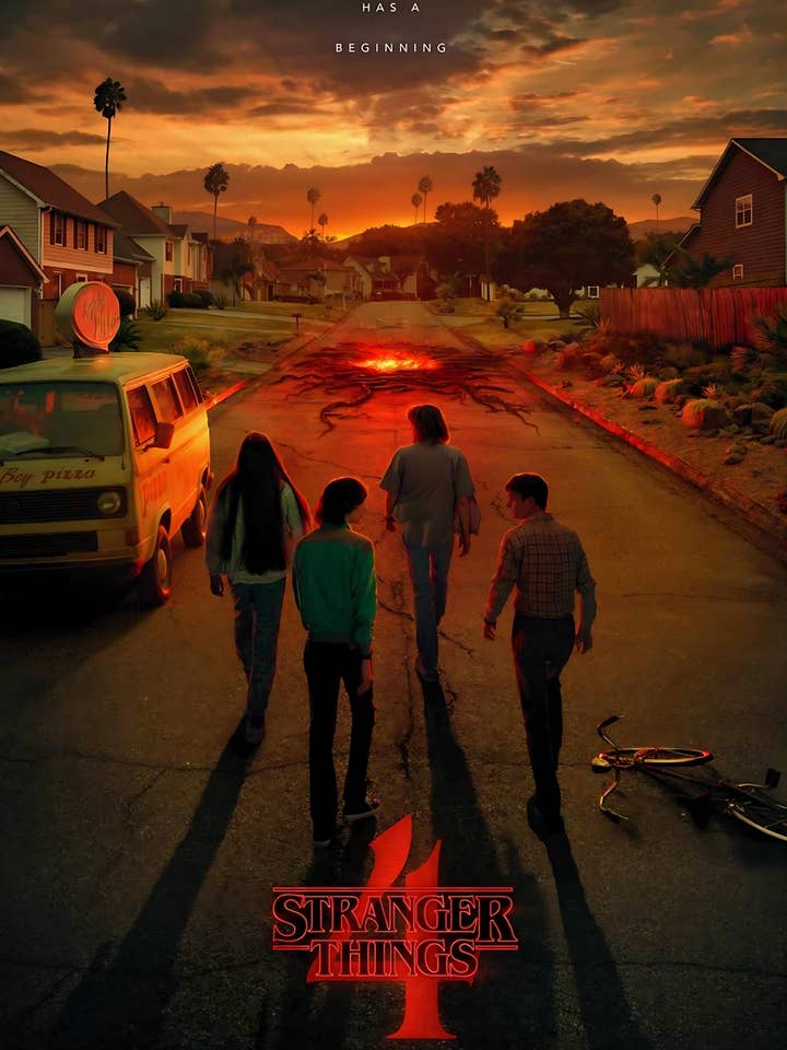 Stranger Things Option 4 pour la vente par Galactic Distribution