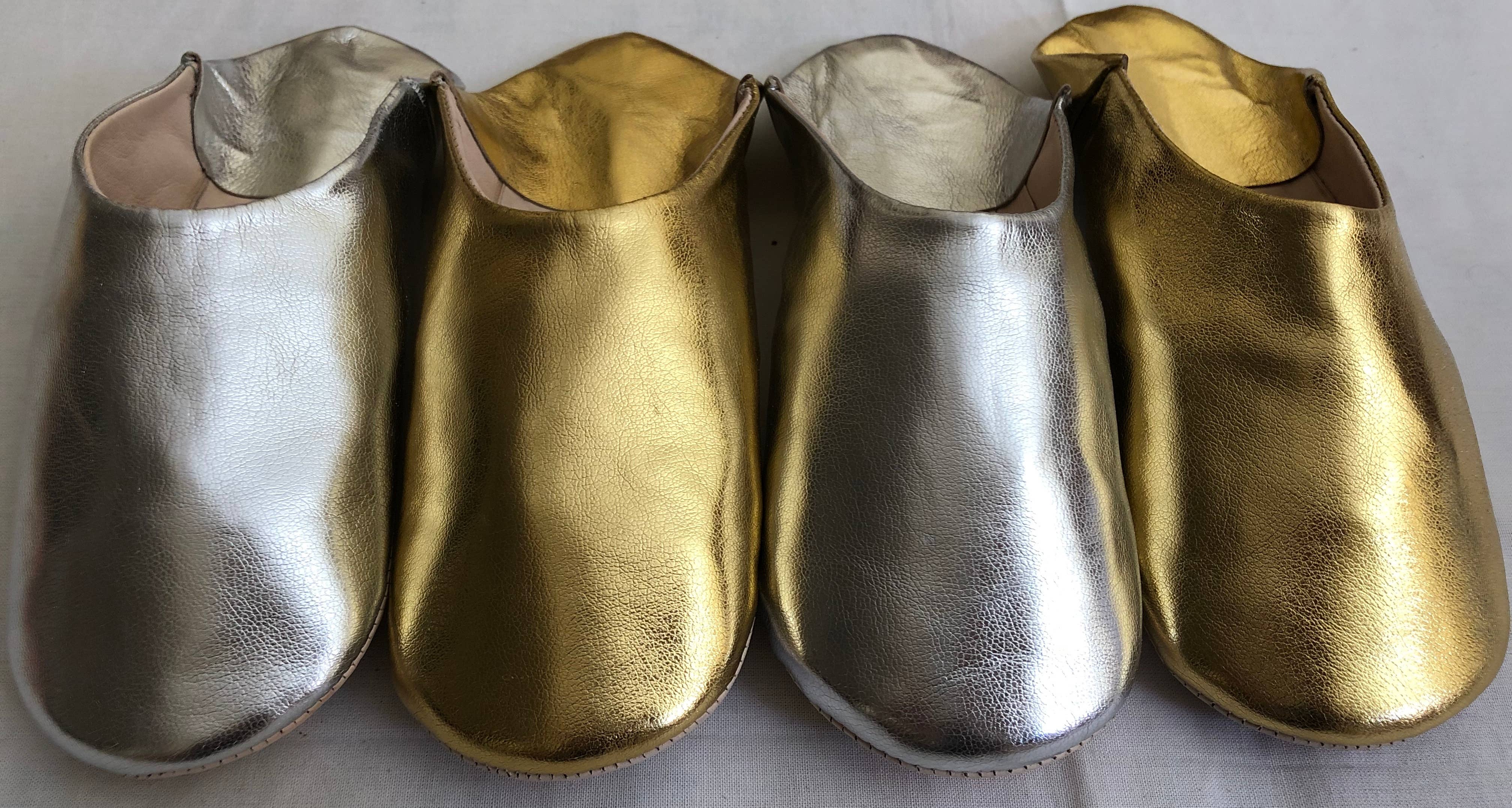 HandmadeBestSeller - Wholesale Slippers - Women's - Womens Moroccan Leather Babouche Slippers16