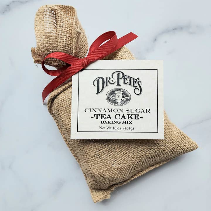 Dr. Pete's Foods - Wholesale Cake Mix - Cinnamon Sugar Tea Cake2