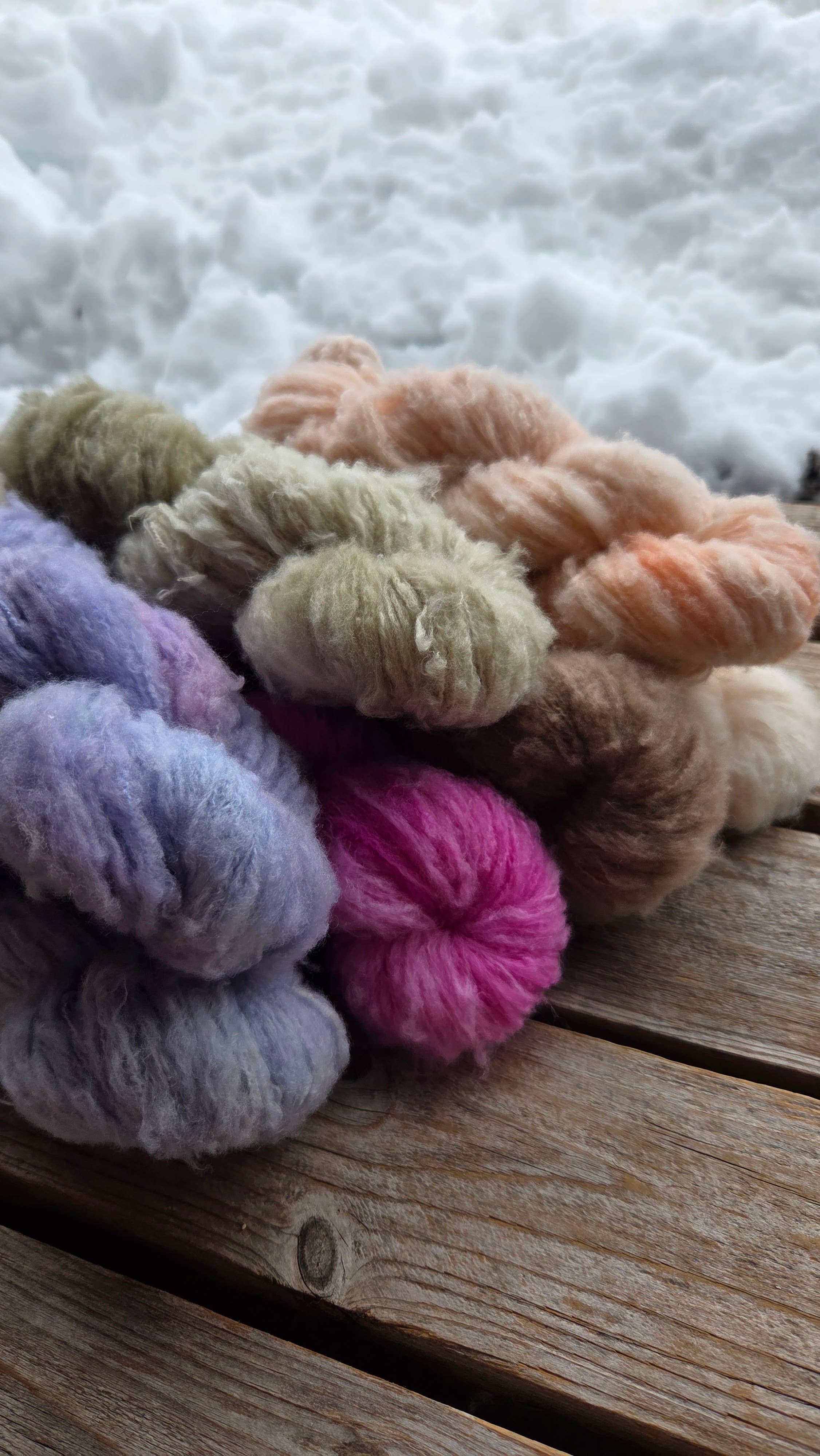 Koigu Wool Designs – wholesale Garn – Andra - Extra-fin Borstad Merinoullgarn28