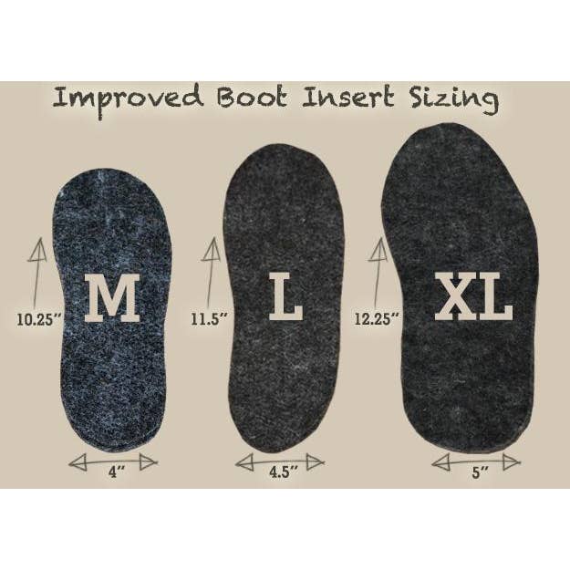 American Fiber Pool Alpaca Foot Warmers - Shoe Inserts for wholesale by Choice Alpaca Products