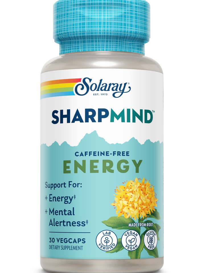 SharpMind Nootropics Energy for wholesale by Solaray