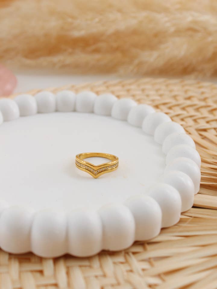 Haven Ring for wholesale by Sweet Three Designs