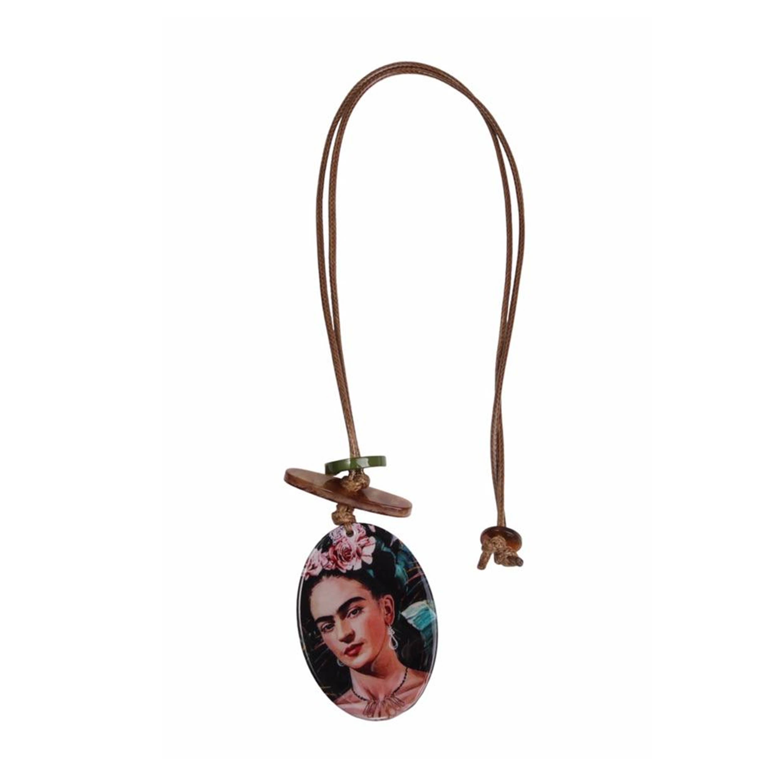 Domoflor s.l - Venta al por mayor Collares con colgantes/abalorios - Collar Frida: Arte que Inspira"

1
