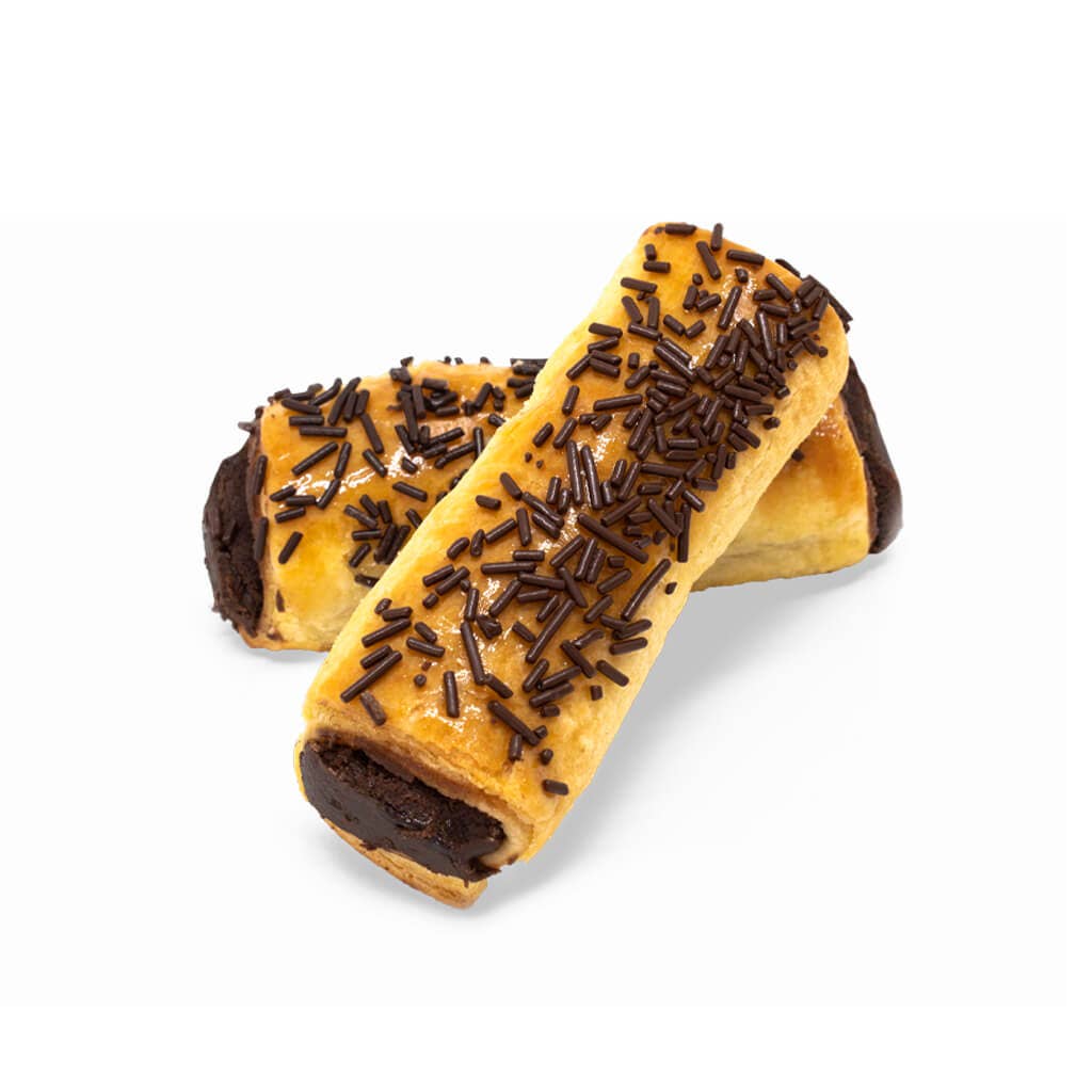 Nazaré Hojaldrería - Wholesale Cookie - Chocolate Rolls Bulk 2.5 Kg (13€/Kg)3