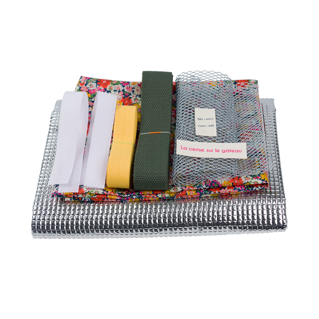 Com'1 Idée - Wholesale Craft Sewing Kit - Lunchbox kit | The cherry on the cake6