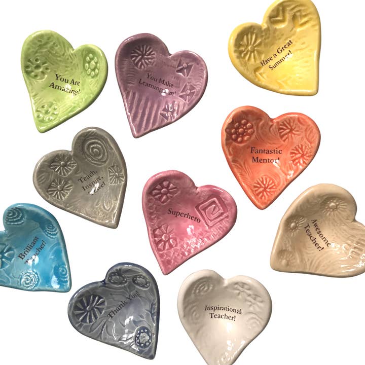 Collection 10 - Teacher - Giving Hearts for wholesale by Lorraine Oerth Co.